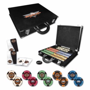 Harley Davidson Pokerkoffer 500 Chips