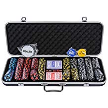 Riverboat Gaming New Orleans Pokerkoffer 500 Chips